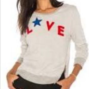 Sundry Love Long Sleeve Top